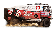 InstaForex Loprais Team - Dakar rally的正式参与者